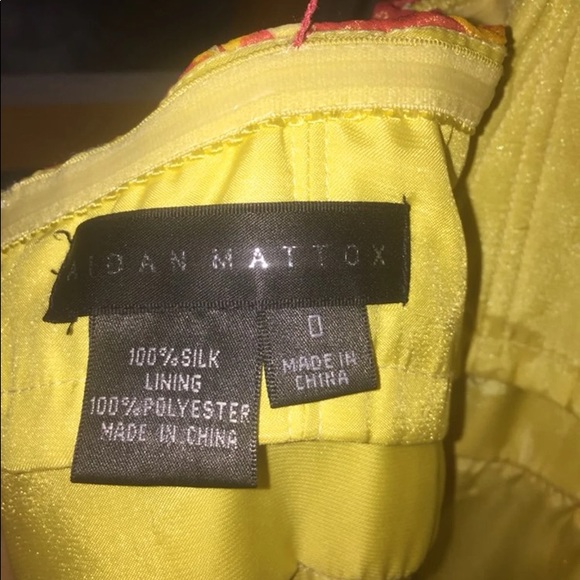 ✨aidan mattox✨ HALTER DRESS - Picture 5 of 8